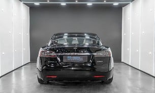 Tesla Model S P100D, Enhanced Autopilot, White Interior, 21" Arachnid Forged Alloy Wheels 6