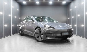 Tesla Model 3 Standard Range Plus, One Owner Heated Front Seats Immersive Sound Pano Roof 1