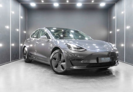 Tesla Model 3 Standard Range Plus, One Owner Heated Front Seats Immersive Sound Pano Roof