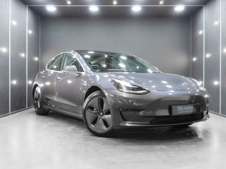 Tesla Model 3 Standard Range Plus, One Owner Heated Front Seats Immersive Sound Pano Roof