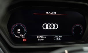 Audi Q4 40 Edition 1 One Owner Adaptive Matrix LEDs Pano Sunroof Heads Up SONOS 20