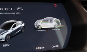Tesla Model S Performance Ludicrous +, Sub Zero, Hi Fidelity, Adaptive Air Suspension  12