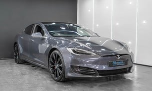 Tesla Model S Performance Ludicrous +, Sub Zero, Hi Fidelity, Adaptive Air Suspension  5