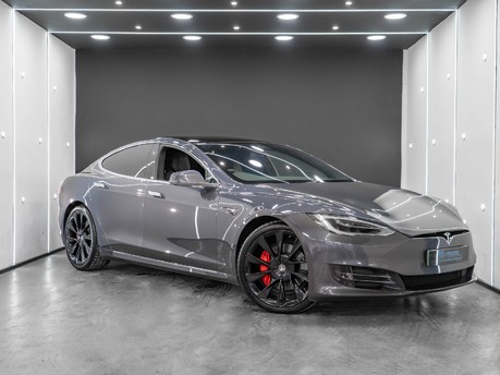 Tesla Model S Performance Ludicrous +, Full Self Driving Sub Zero Hi Fidelity 21" Alloys