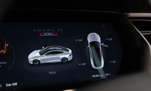 Tesla Model S  P100D Enhanced Autopilot Sub Zero Pack Opening Pano Sunroof Smart Air Susp 13