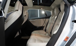 Tesla Model S  P100D Enhanced Autopilot Sub Zero Pack Opening Pano Sunroof Smart Air Susp 11