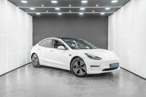 Tesla Model 3 Long Range, One Owner, Heat Pump, Heated Steering Wheel, VAT Qualifying 