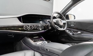 Mercedes-Benz S Class S500 Hybrid L AMG Line, Full Mercedes Benz Service History, Zero Road Tax 2