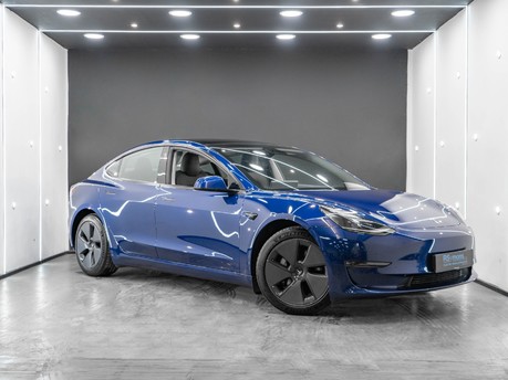 Tesla Model 3 Long Range, Enhanced Autopilot, Heat Pump, Heated Steering Wheel, Pano Roof
