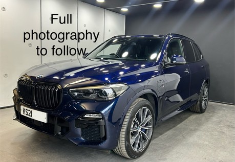 BMW X5 XDrive 45E M Sport, FBMWSH, Sky Lounge Pano Sunroof, 360 Parking Camera