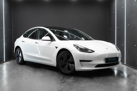 Tesla Model 3 Long Range, Enhanced Autopilot, Auto Lane Change, Navigate on Autopilot 