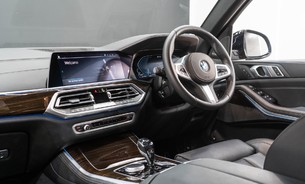 BMW X5 XDrive 45E M Sport FBMWSH Head Up Display Harman Kardon Display Key 360 Cam 2