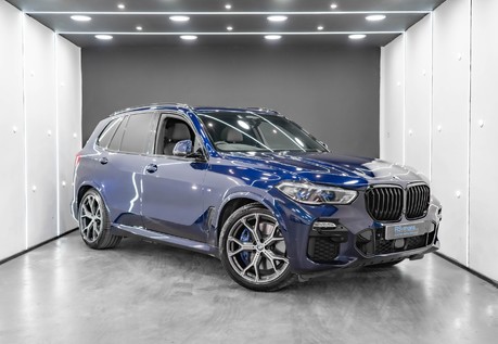 BMW X5 XDrive 45E M Sport, Visibility, Tech, Comfort and M Sport Pro Pack +++