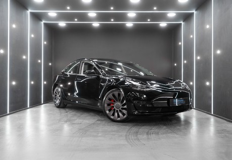 Tesla Model 3 Performance Pano Roof Heat Pump Heated Steering Wheel & Seats Track Mode