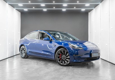 Tesla Model 3 Performance, One Owner, Black Interior, Heat Pump, Pano Roof, Track Mode
