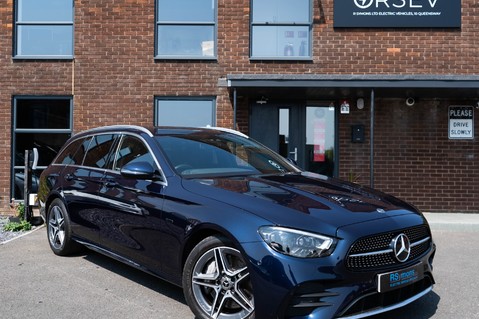 Mercedes-Benz E Class E 300 DE AMG Line JUST SERVICED! Rev Camera, Apple Carplay, VAT Qualifying 