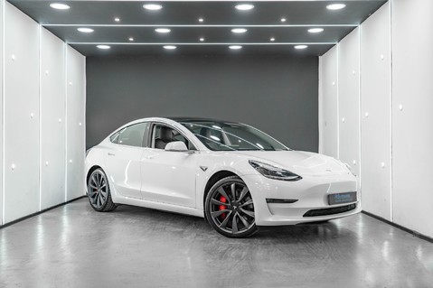 Tesla Model 3 Performance, Black Interior, Panoramic Roof, Heated Seats, Track Mode 