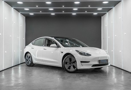 Tesla Model 3 Standard Range Plus, Low Mileage, LFP Battery, Pano Roof, Black Interior