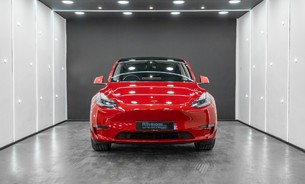 Tesla Model Y Long Range, Multi Coat Red, One Owner Black Interior, Panoramic Roof, VAT Q 4