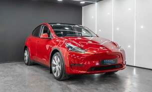 Tesla Model Y Long Range, Multi Coat Red, One Owner Black Interior, Panoramic Roof, VAT Q 3