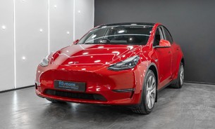 Tesla Model Y Long Range, Multi Coat Red, One Owner Black Interior, Panoramic Roof, VAT Q 5