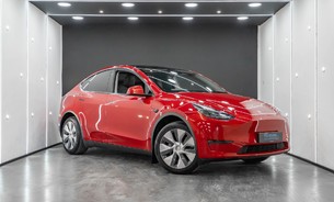 Tesla Model Y Long Range, Multi Coat Red, One Owner Black Interior, Panoramic Roof, VAT Q 1