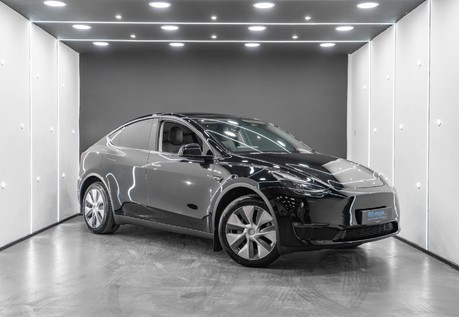 Tesla Model Y Long Range, One Owner, Solid Black, Panoramic Roof, Parking Sensors, VAT Q
