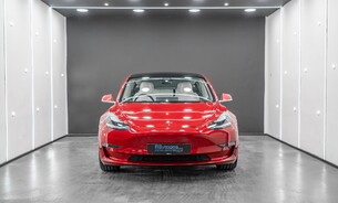 Tesla Model 3 Performance, Multi Coat Red, White interior, Panoramic Roof,  Track Mode 4