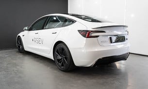 Tesla Model 3 Performance Adaptive Suspension 20" Forged Alloys Carbon Splitters, Spoiler 19