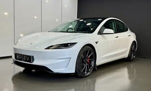 Tesla Model 3 Performance Enhanced Autopilot Adaptive Suspension 20" Forged Alloys 9