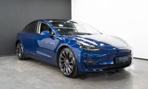 Tesla Model 3 Performance Pano Roof Heat Pump Heated Steering Wheel & Seats Track Mode 3