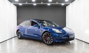 Tesla Model 3 Performance Pano Roof Heat Pump Heated Steering Wheel & Seats Track Mode 1