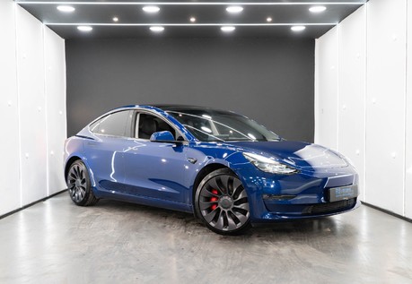 Tesla Model 3 Performance Pano Roof Heat Pump Heated Steering Wheel & Seats Track Mode