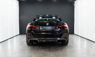 BMW I4 E Drive 40 M Sport, Black Sapphire Reversing Camera Ambeint Lighting VAT Q  12