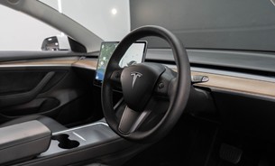 Tesla Model 3 Long Range Heat Pump Heated Steering Wheel Pano Roof Black Interior VAT Q 6