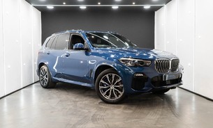 BMW X5 XDrive 45E M SPORT Full Service History Tech Pack, Park Assistant Plus, HUD 1