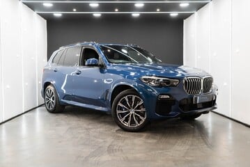 BMW X5 XDrive 45E M SPORT Full Service History Tech Pack, Park Assistant Plus, HUD