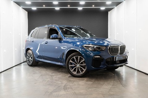 BMW X5 XDrive 45E M SPORT Full Service History Tech Pack, Park Assistant Plus, HUD 