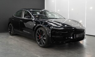 Tesla Model 3 Performance, Black Interior, Panoramic Roof, Heated Seats, Track Mode 3