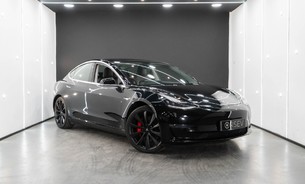 Tesla Model 3 Performance, Black Interior, Panoramic Roof, Heated Seats, Track Mode 1