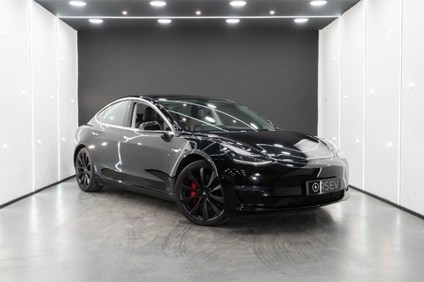 Tesla Model 3 Performance, Black Interior, Panoramic Roof, Heated Seats, Track Mode 