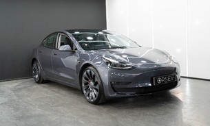 Tesla Model 3 Performance, One Owner, Black Interior, Heat Pump, Pano Roof, Track Mode 3