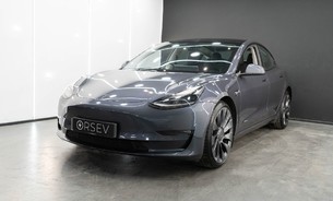 Tesla Model 3 Performance, One Owner, Black Interior, Heat Pump, Pano Roof, Track Mode 5