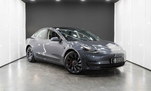 Tesla Model 3 Performance, One Owner, Black Interior, Heat Pump, Pano Roof, Track Mode 1