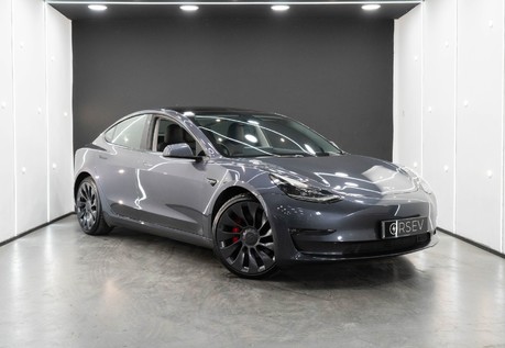 Tesla Model 3 Performance, One Owner, Black Interior, Heat Pump, Pano Roof, Track Mode