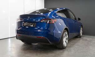 Tesla Model Y Standard Range Plus, One Owner, Panoramic Roof, Heat Pump, Metallic Blue 18