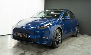 Tesla Model Y Performance, Black Interior, Panoramic Roof, Heated Seats, Track Mode 5