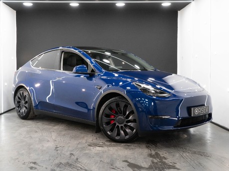 Tesla Model Y Performance, Black Interior, Panoramic Roof, Heated Seats, Track Mode