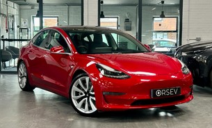 Tesla Model 3 Performance Ext Tesla WTY Full PPF Upgraded Brakes & Adjustable Active Susp 1