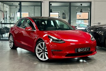 Tesla Model 3 Performance Ext Tesla WTY Full PPF Upgraded Brakes & Adjustable Active Susp